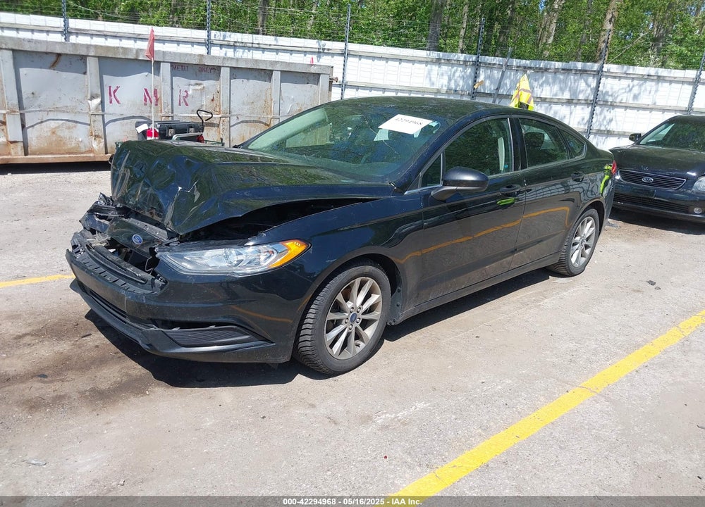 2017 FORD FUSION VIN: 3FA6P0H76HR185731