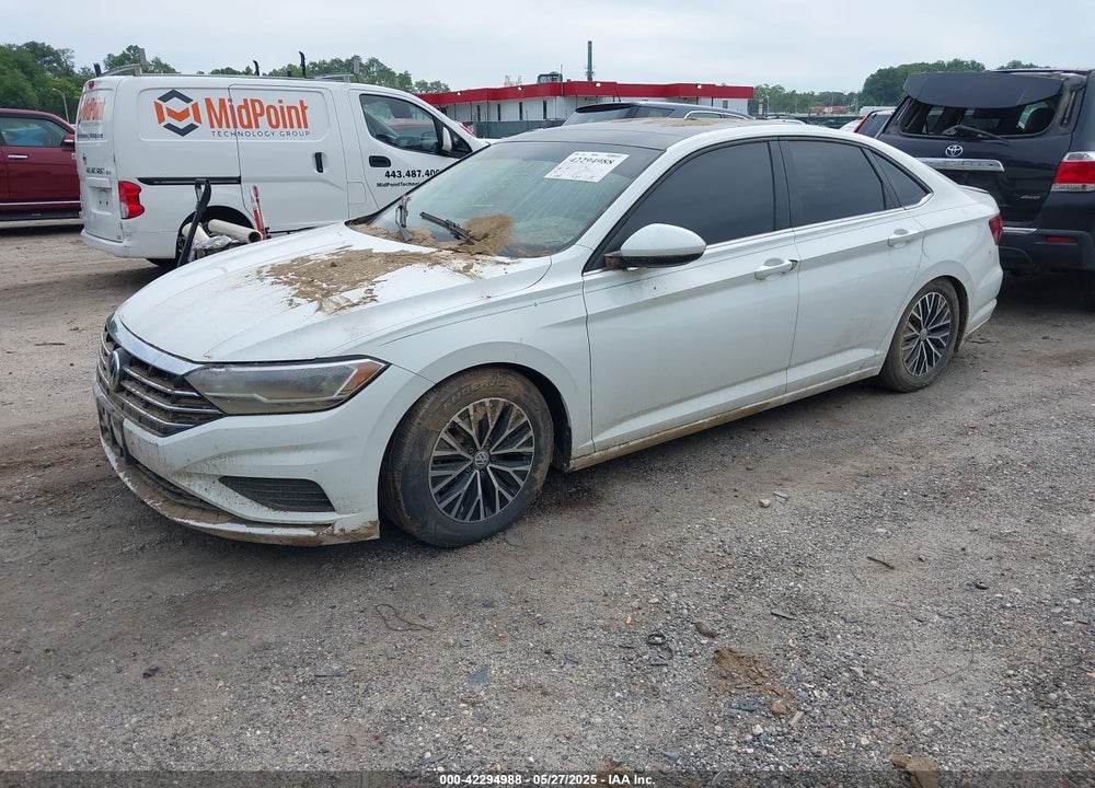 2019 VOLKSWAGEN JETTA 1.4T R-LINE/1.4T S/1.4T SE VIN: 3VWC57BU7KM263073