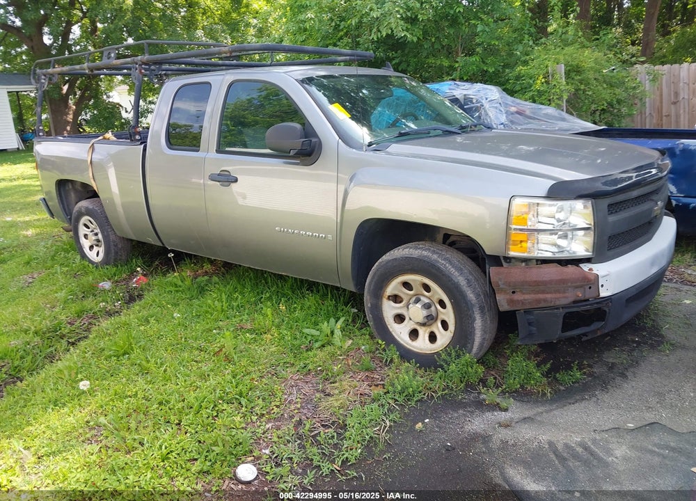 2008 CHEVROLET SILVERADO 1500 WORK TRUCK VIN: 1GCEC19X78Z163206