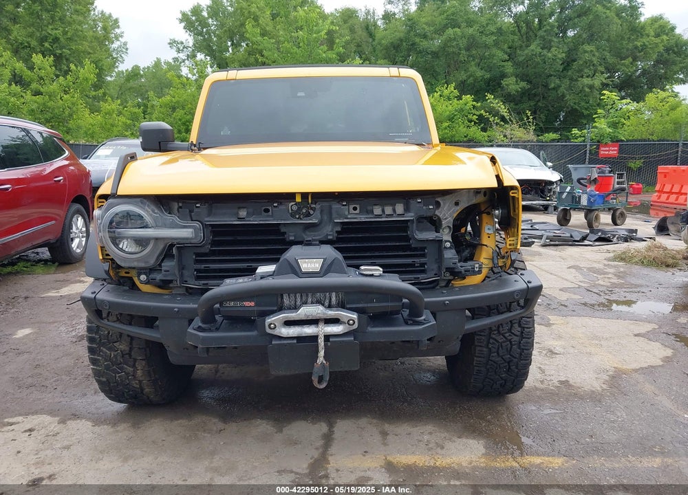 2021 FORD BRONCO VIN: 1FMEE5DH3MLA61525