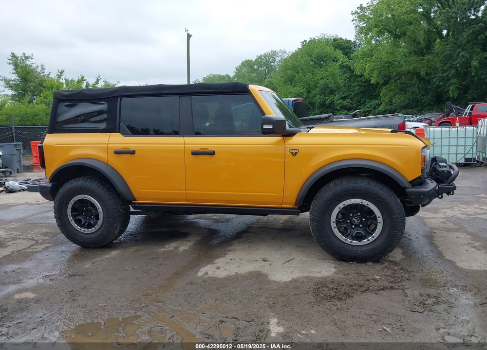 2021 FORD BRONCO VIN: 1FMEE5DH3MLA61525