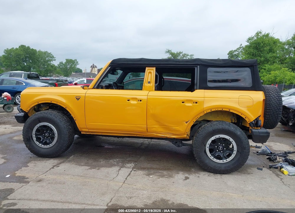 2021 FORD BRONCO VIN: 1FMEE5DH3MLA61525