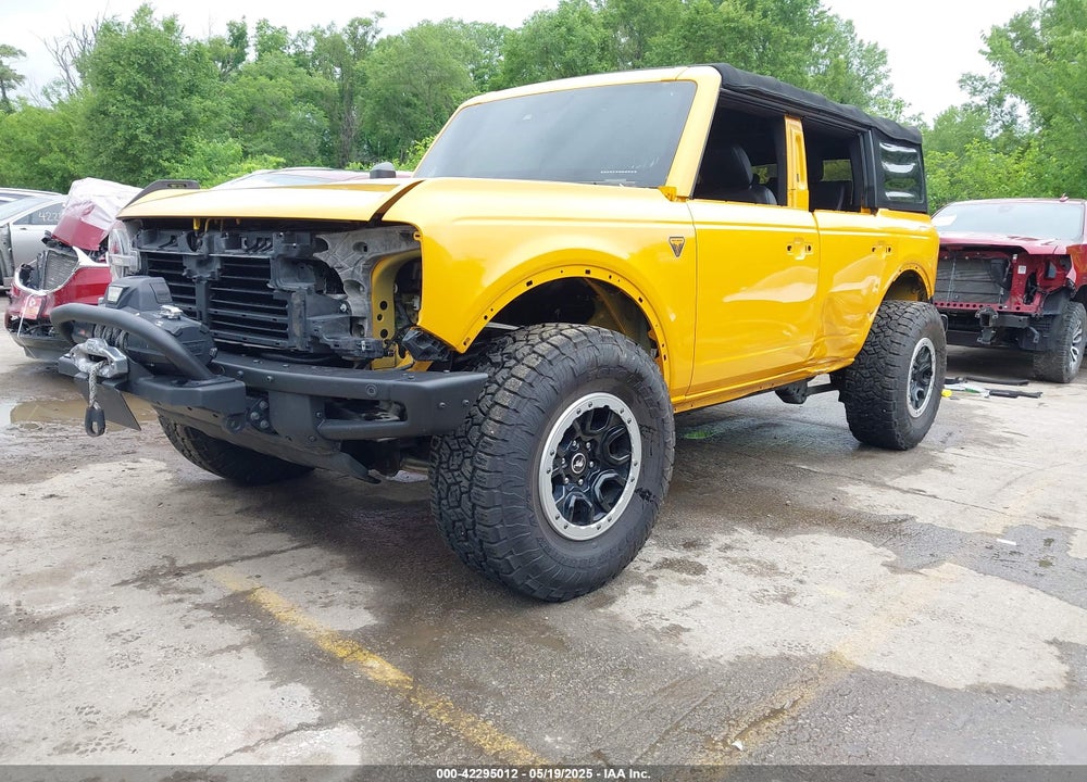 2021 FORD BRONCO VIN: 1FMEE5DH3MLA61525