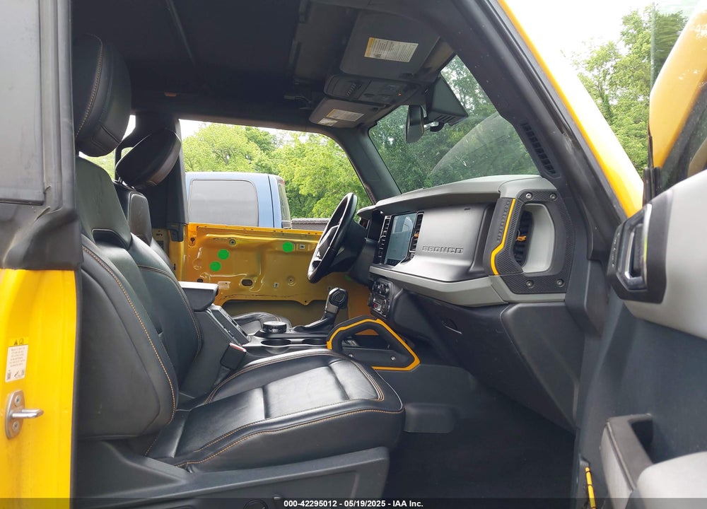 2021 FORD BRONCO VIN: 1FMEE5DH3MLA61525