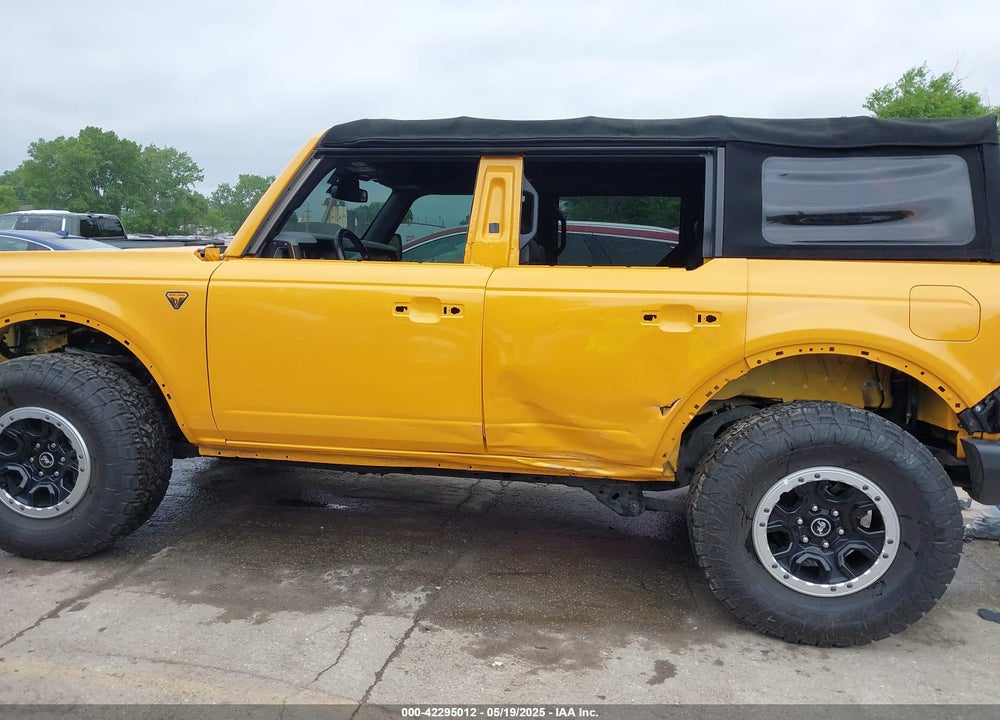 2021 FORD BRONCO VIN: 1FMEE5DH3MLA61525