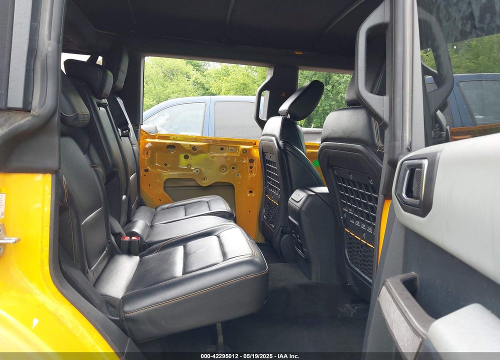 2021 FORD BRONCO VIN: 1FMEE5DH3MLA61525