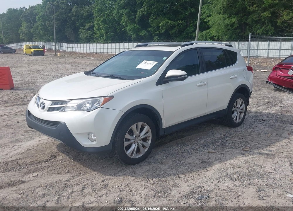 2013 TOYOTA RAV4 VIN: 2T3YFREV5DW007439