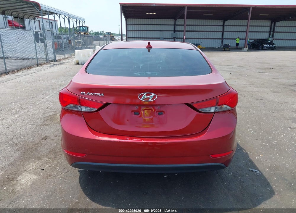 2014 HYUNDAI ELANTRA VIN: 5NPDH4AE3EH541016