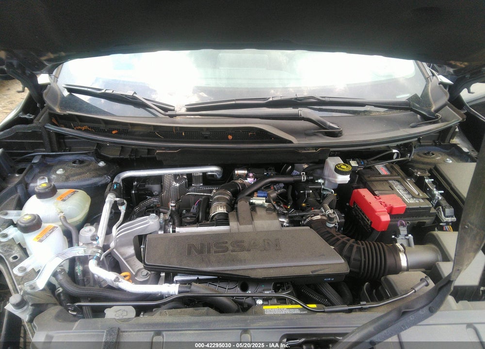 2025 NISSAN ROGUE S FWD VIN: 5N1BT3AAXSC770972