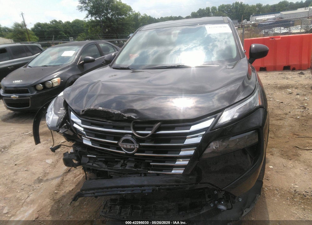 2025 NISSAN ROGUE S FWD VIN: 5N1BT3AAXSC770972
