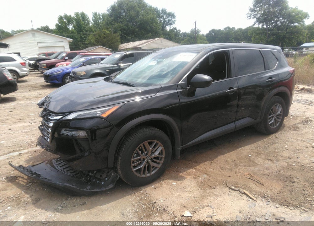 2025 NISSAN ROGUE S FWD VIN: 5N1BT3AAXSC770972