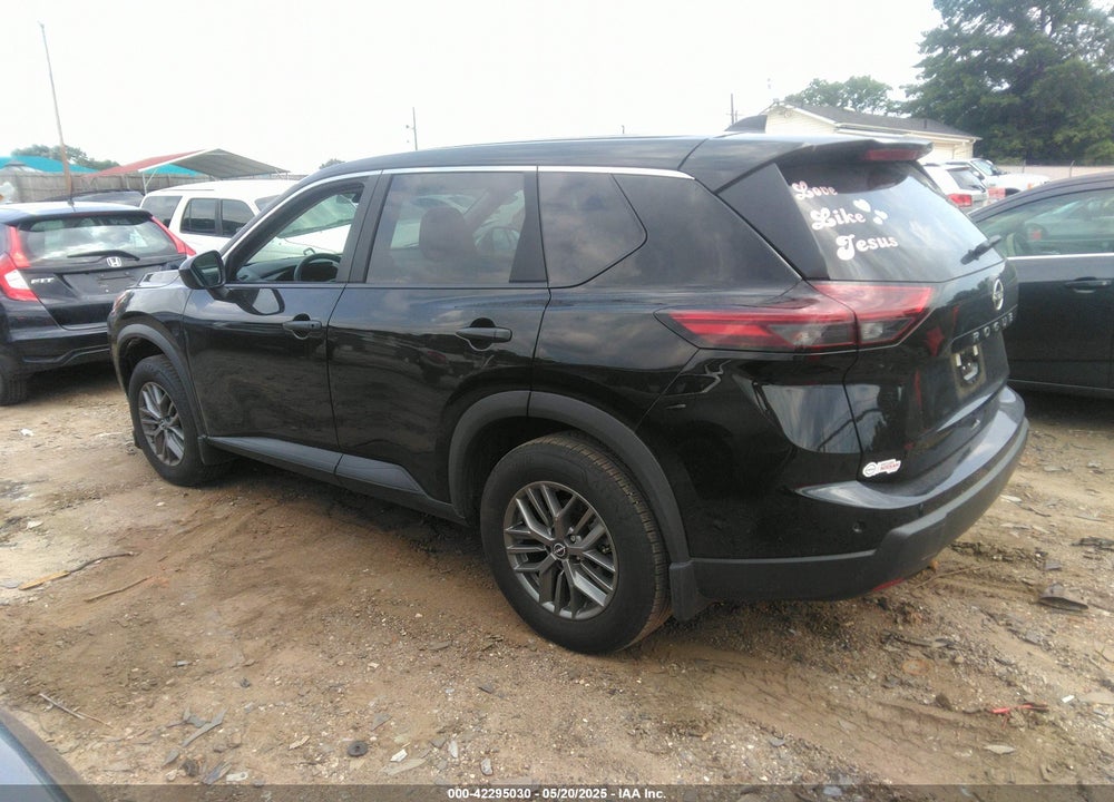 2025 NISSAN ROGUE S FWD VIN: 5N1BT3AAXSC770972