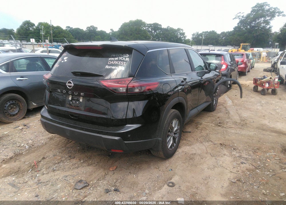 2025 NISSAN ROGUE S FWD VIN: 5N1BT3AAXSC770972