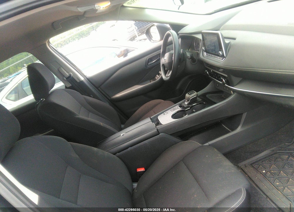 2025 NISSAN ROGUE S FWD VIN: 5N1BT3AAXSC770972