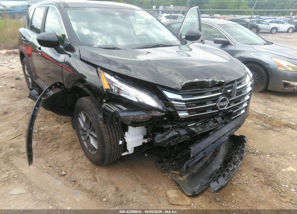 2025 NISSAN ROGUE S FWD VIN: 5N1BT3AAXSC770972