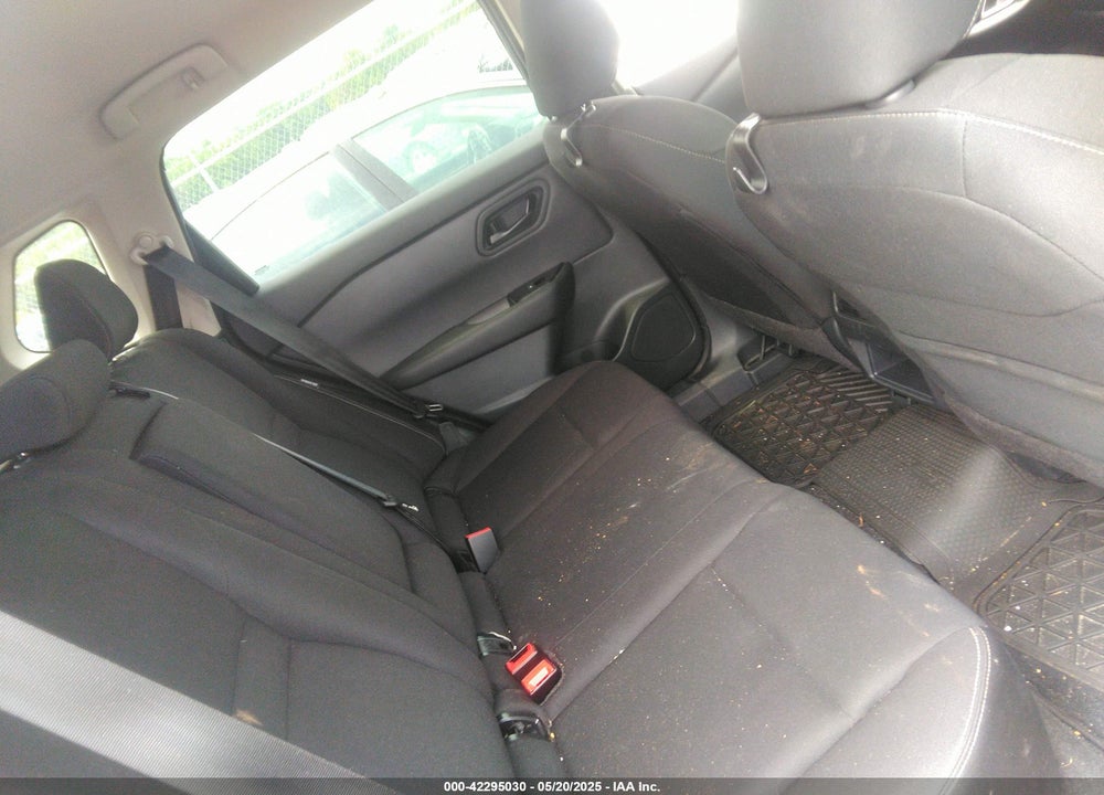 2025 NISSAN ROGUE S FWD VIN: 5N1BT3AAXSC770972