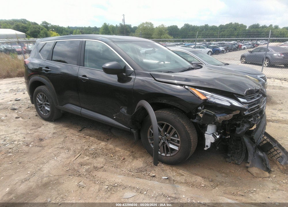2025 NISSAN ROGUE S FWD VIN: 5N1BT3AAXSC770972