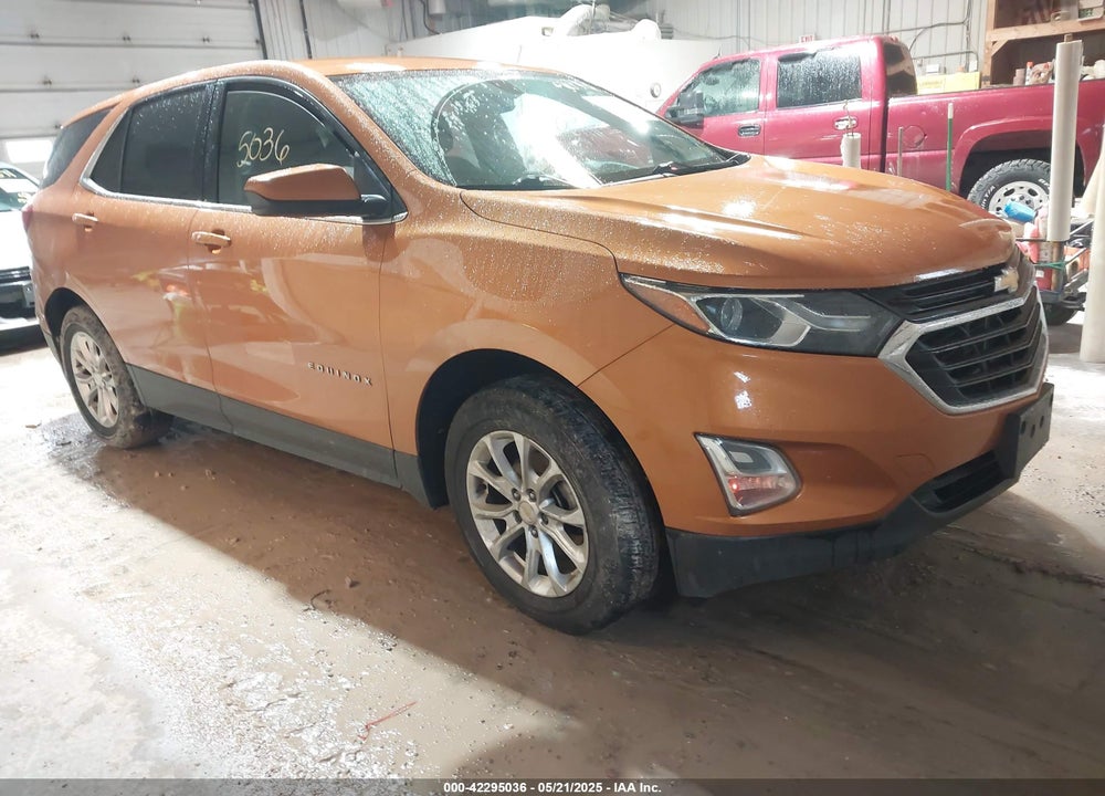 2018 CHEVROLET EQUINOX LT VIN: 2GNAXJEV0J6176962
