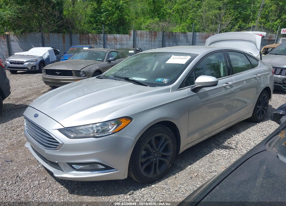 2018 FORD FUSION SE VIN: 3FA6P0HD7JR130779