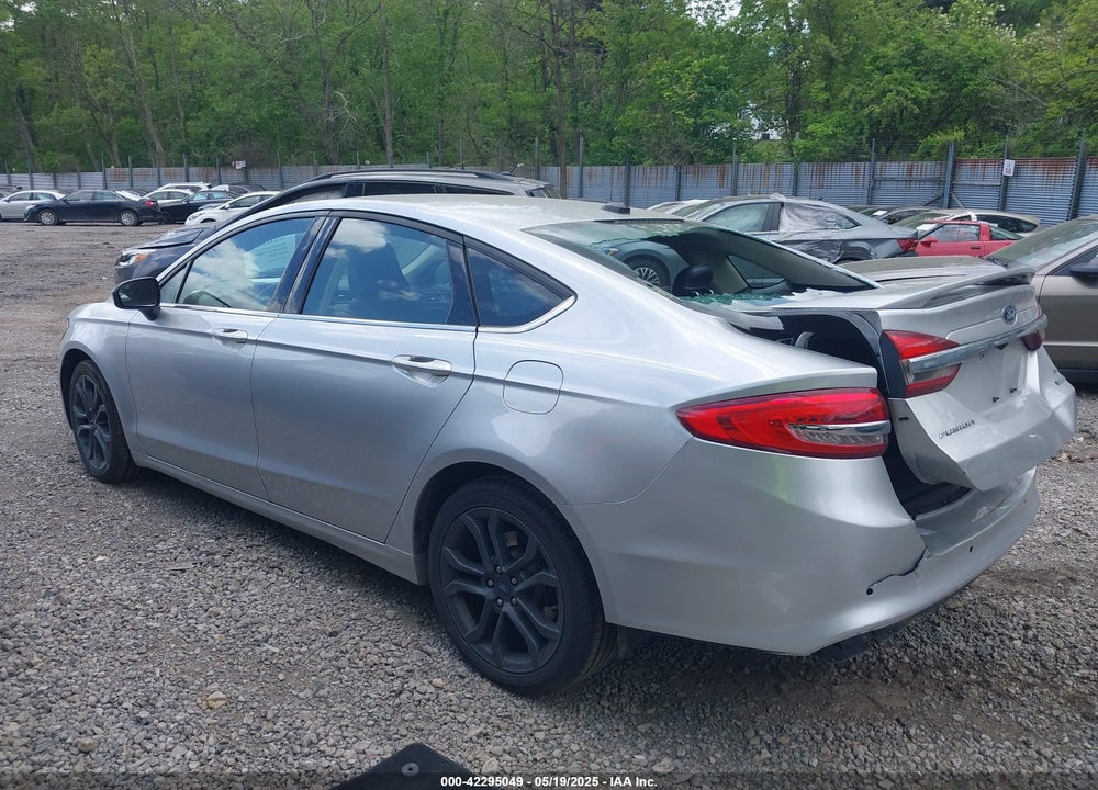 2018 FORD FUSION SE VIN: 3FA6P0HD7JR130779