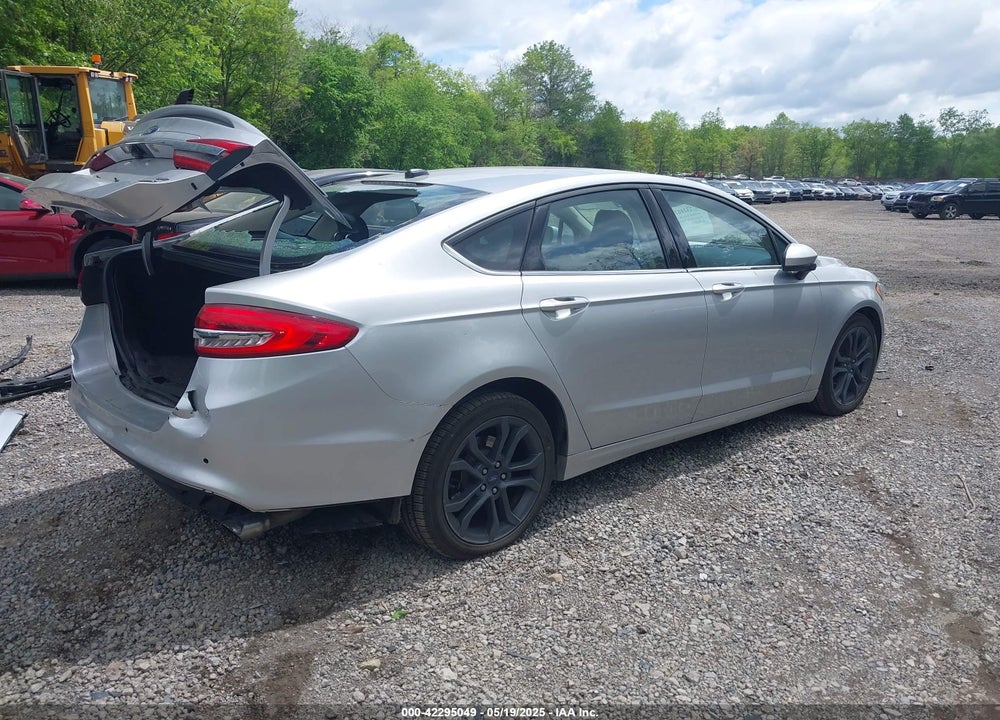 2018 FORD FUSION SE VIN: 3FA6P0HD7JR130779