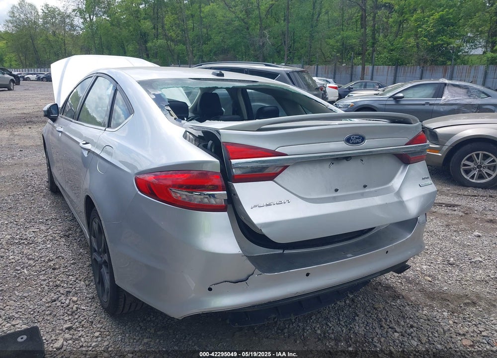 2018 FORD FUSION SE VIN: 3FA6P0HD7JR130779