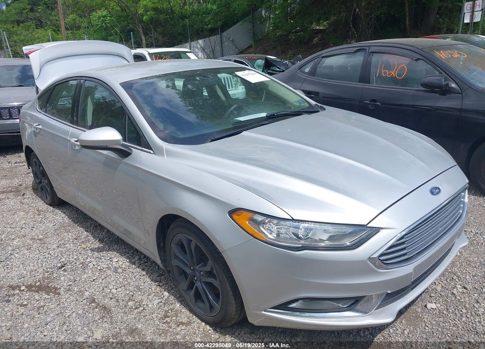 2018 FORD FUSION SE VIN: 3FA6P0HD7JR130779