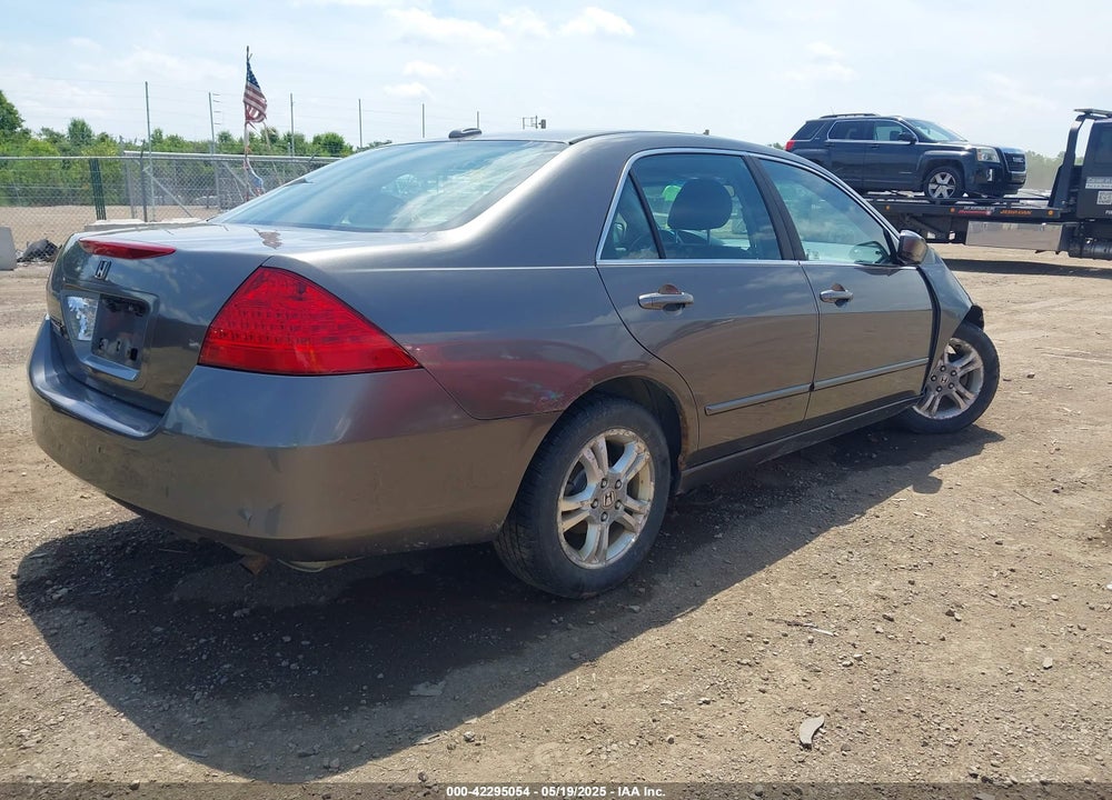 2006 HONDA ACCORD VIN: 1HGCM568X6A178370