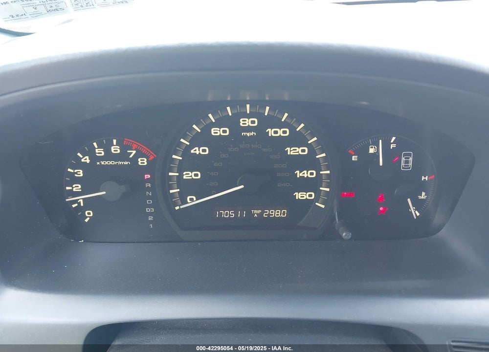 2006 HONDA ACCORD VIN: 1HGCM568X6A178370