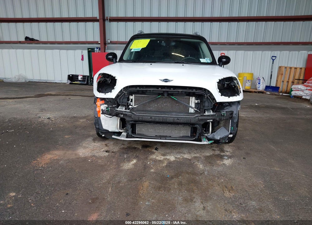 2017 MINI COUNTRYMAN COOPER S VIN: WMZYT5C30H3D79673