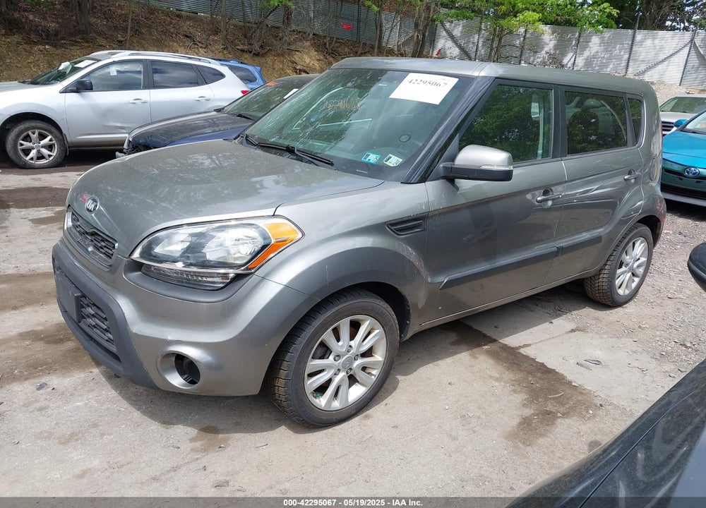 2013 KIA SOUL VIN: KNDJT2A64D7530222