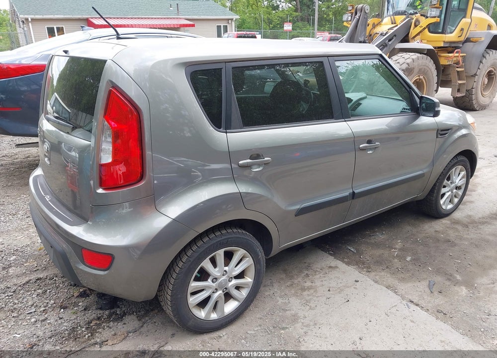 2013 KIA SOUL VIN: KNDJT2A64D7530222