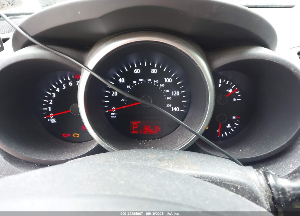 2013 KIA SOUL VIN: KNDJT2A64D7530222