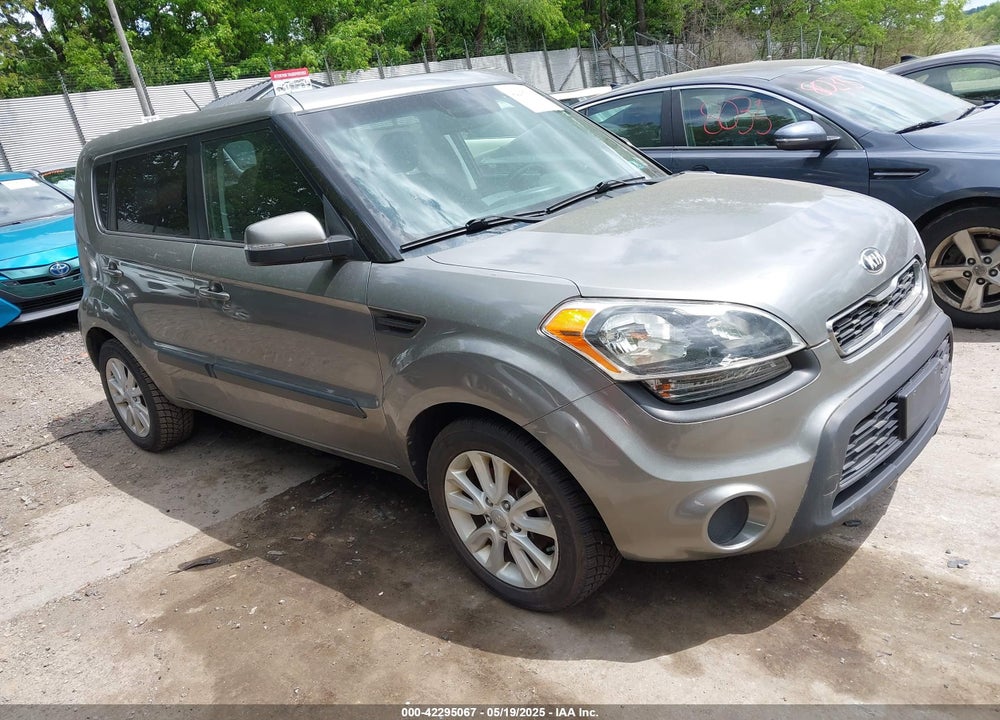 2013 KIA SOUL VIN: KNDJT2A64D7530222