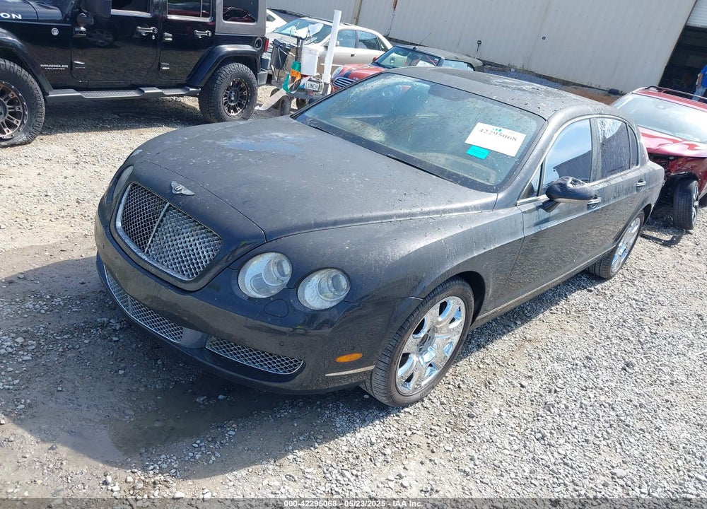 2006 BENTLEY CONTINENTAL FLYING SPUR VIN: SCBBR53W06C039791