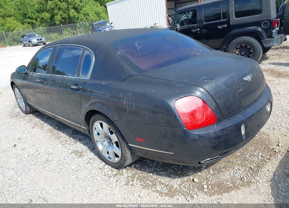 2006 BENTLEY CONTINENTAL FLYING SPUR VIN: SCBBR53W06C039791