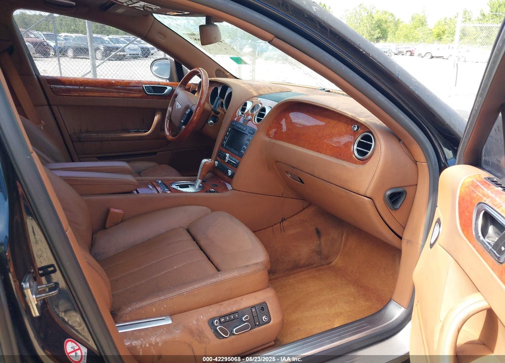 2006 BENTLEY CONTINENTAL FLYING SPUR VIN: SCBBR53W06C039791