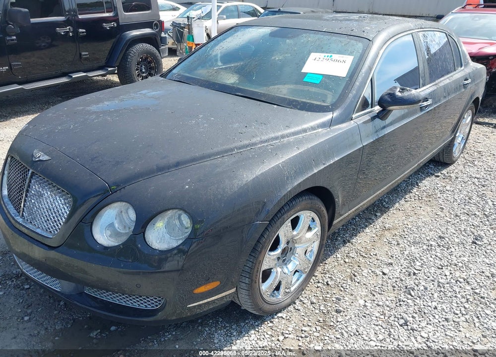 2006 BENTLEY CONTINENTAL FLYING SPUR VIN: SCBBR53W06C039791