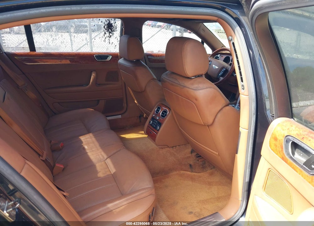 2006 BENTLEY CONTINENTAL FLYING SPUR VIN: SCBBR53W06C039791