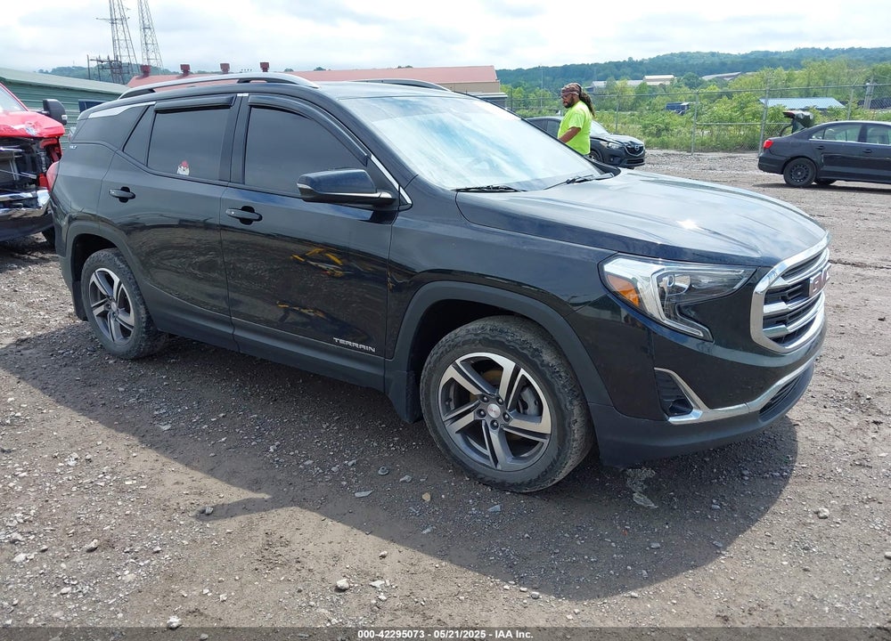 2021 GMC TERRAIN AWD SLT VIN: 3GKALVEV6ML399992