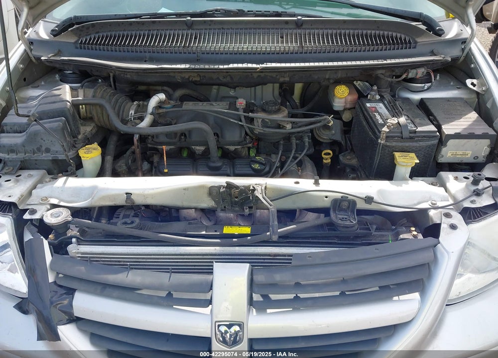 2006 DODGE CARAVAN VIN: 1D4GP45R06B583503