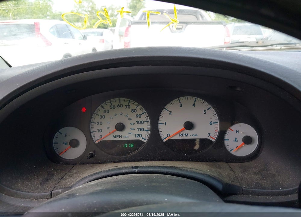 2006 DODGE CARAVAN VIN: 1D4GP45R06B583503