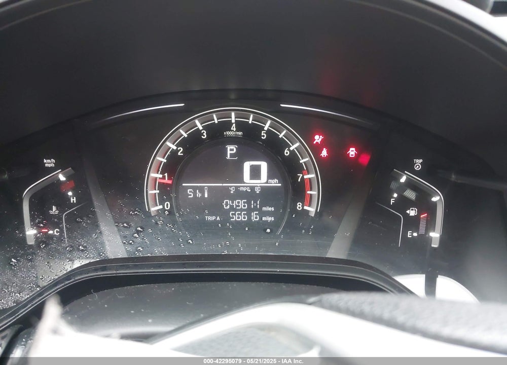 2019 HONDA CR-V VIN: 2HKRW6H39KH229256