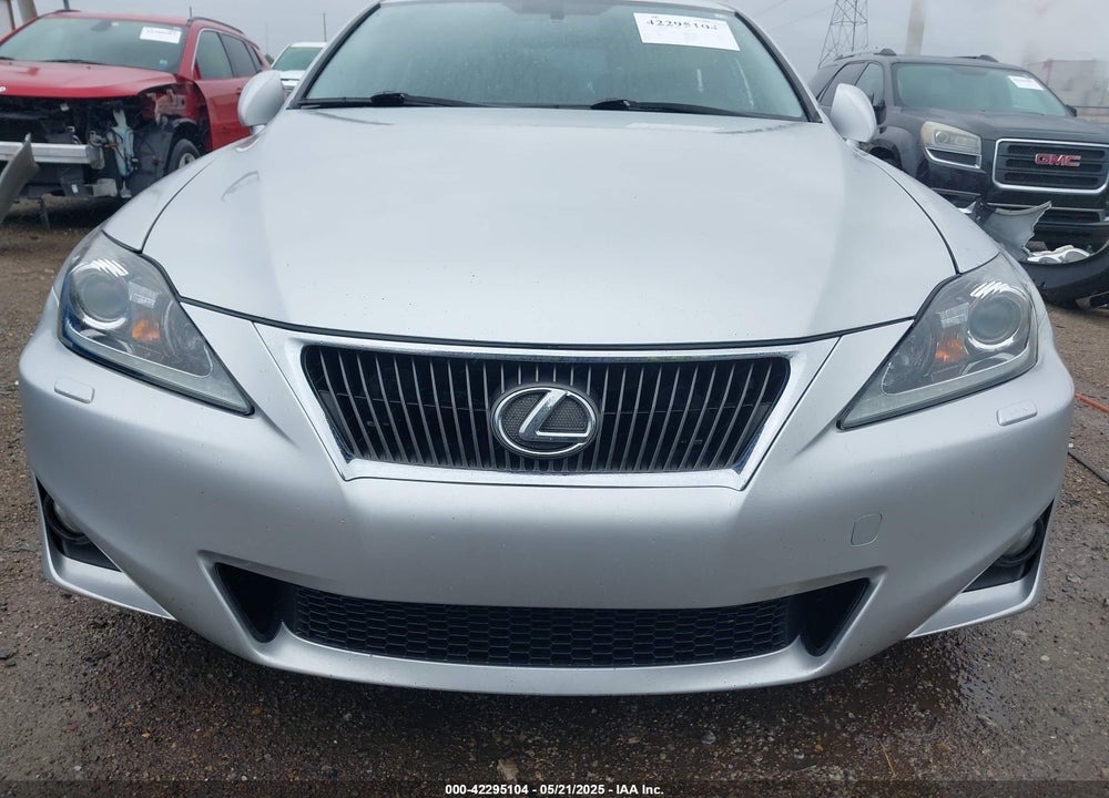 2012 LEXUS IS 350 VIN: JTHCE5C22C5002735
