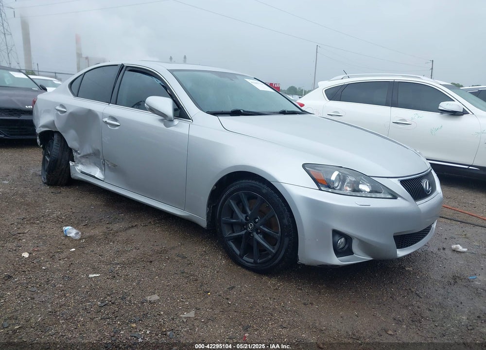 2012 LEXUS IS 350 VIN: JTHCE5C22C5002735