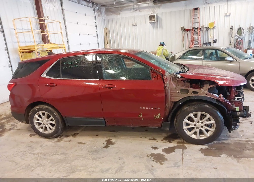2018 CHEVROLET EQUINOX VIN: 2GNAXJEV3J6262928