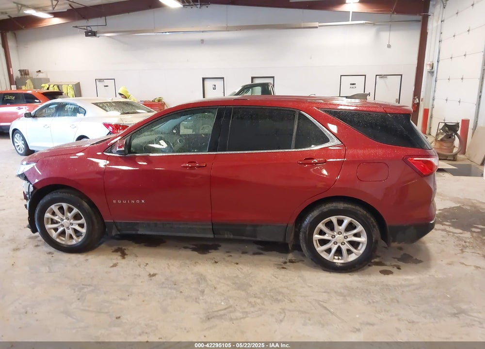 2018 CHEVROLET EQUINOX VIN: 2GNAXJEV3J6262928