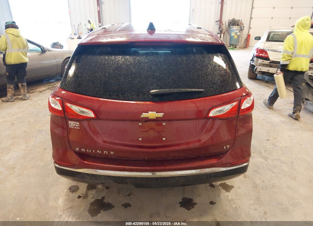 2018 CHEVROLET EQUINOX VIN: 2GNAXJEV3J6262928