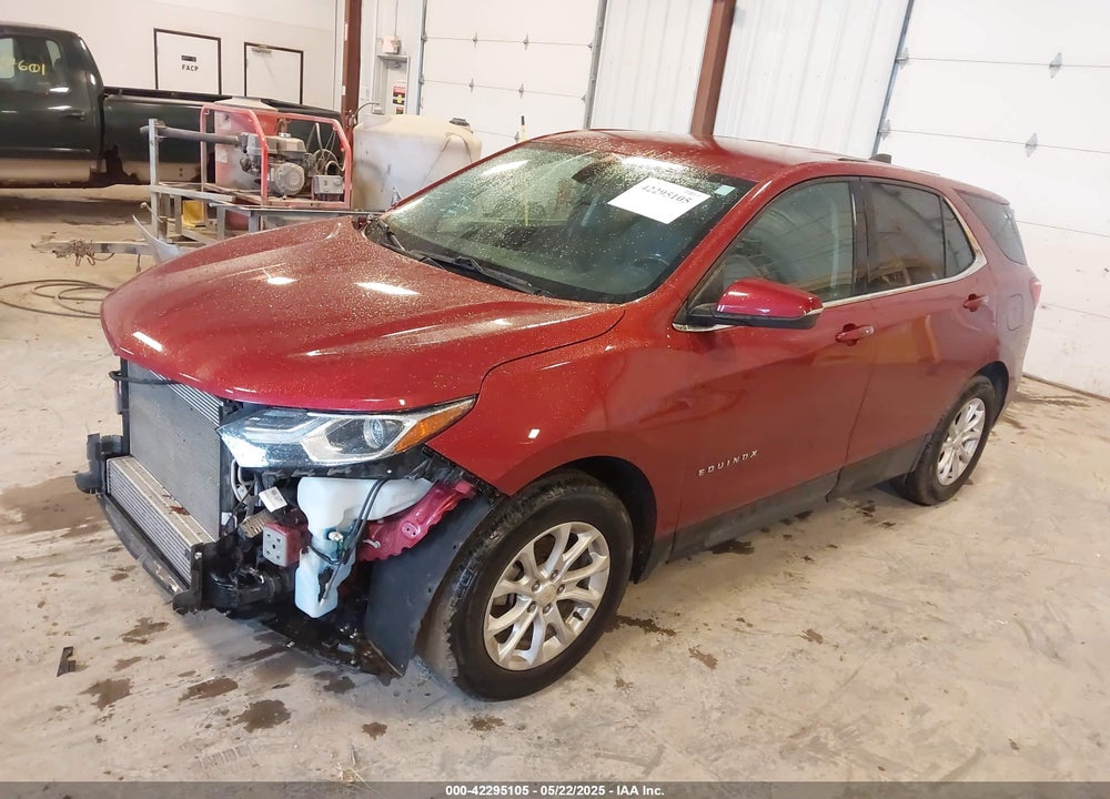 2018 CHEVROLET EQUINOX VIN: 2GNAXJEV3J6262928