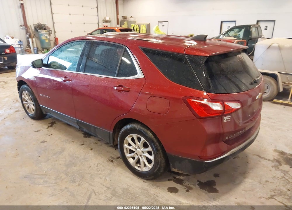 2018 CHEVROLET EQUINOX VIN: 2GNAXJEV3J6262928